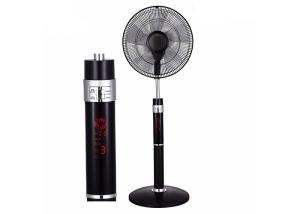 Buy cheap Elegant 2 Speed Electric Figure 8 Oscillating Fan With LED Display 4 Blade 60Hz product