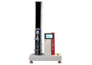 China LCD Display Tension Test Machine With Emergency Stop Safety System Max Capacity 500KN on sale
