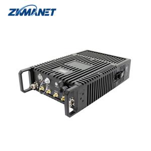  Police  Manpack Multi-Hop MIMO 40dBm High Power AES IP Mesh Radio Video Transmitter