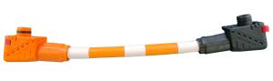 Longitudinal Between Boxes Battery In Series Wire 70mm² Withstand Pressure And High Temperature