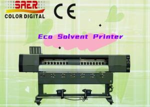 China Large Format Eco Solvent Printer For Flex Banner Printer Banner Printing Machine on sale