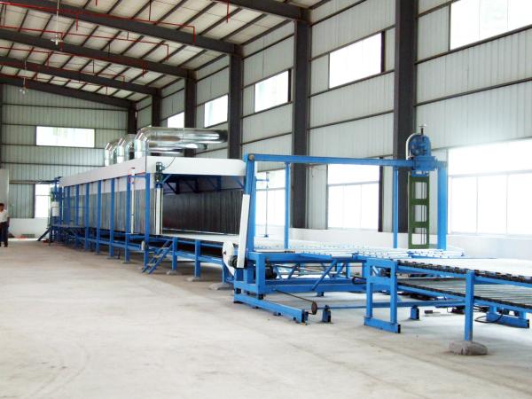 Full-Automatic Horizontal Continuous Polyurethane Foam Injection Machine With