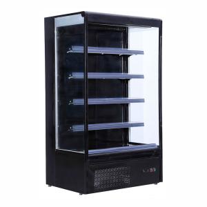 Embraco Compressor Vertical Display Fridge Dairy Food / Beverage Display