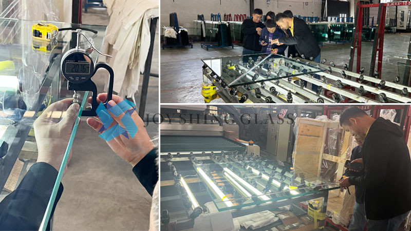 PVB ultra clear toughened laminated glass