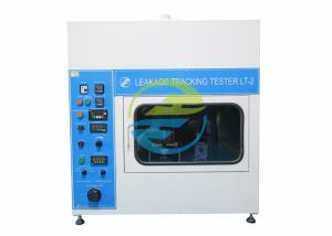 IEC60112 Flammability Testing Equipment Leakage Tracking Tester 0～600V Testing Voltage Button Operation