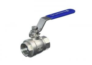 China Three-Piece Stainless Steel 304/316L Sanitary Manual Ball Valve on sale