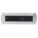 Hot selling built in table mounted flip up socket with usb charger