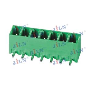 Buy cheap 3.81mm Pitch Electrical Terminal Block Pcb Current Transmission JL15EDGRC product
