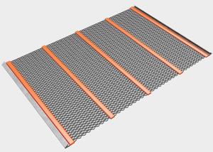 Buy cheap Triangle Opening Mining Screen - Self Cleaning Screen Mesh product