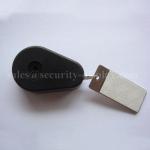Teardrop Pullbox Anti Theft Tether with Sticky Dog Tag Endfitting