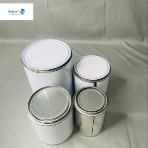 Buy cheap OEM Round 250ml Tin Paint Cans 500ml Paint Container Industrial product