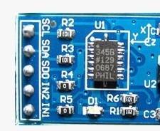 Buy cheap Three Axis Accelerometer ADXL345 Digital Angle Acceleration Sensor Module product