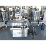 Multifunctional Automatic Bottling Capping Machine Anticorrosive Screw Type