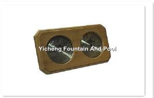 China Sauna Room Steam Sauna Heater With Double Thermometer / Temperature Gauge on sale