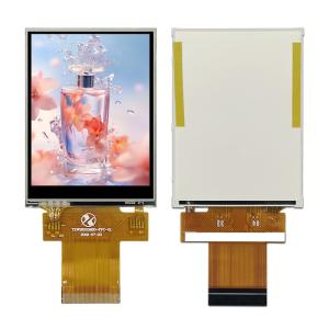 Buy cheap 2.6-inch 300cd/m ² TFT LCD display 240X320 handheld FRID instrument display panel product