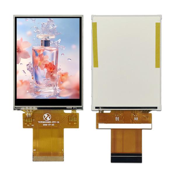 2.6-inch 300cd/m ² TFT LCD display 240X320 handheld FRID instrument display
