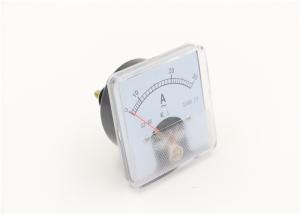 Buy cheap Construction Equipment Analog Panel Amp Meter Analog Ammeter Panel Mount product