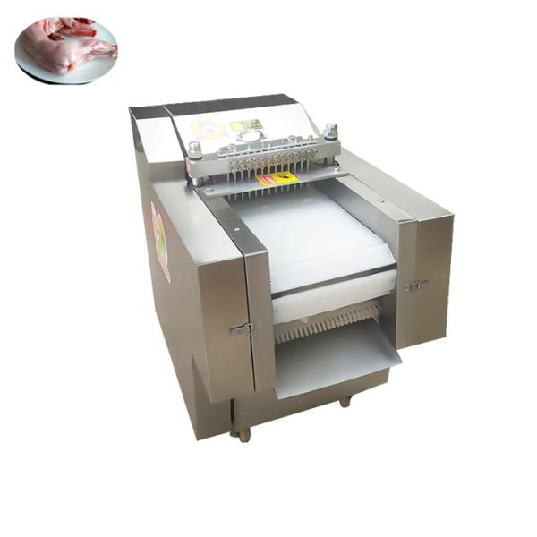 Food Grade SUS304 Frozen Meat Processing Machine Automatic Cutter H85cm