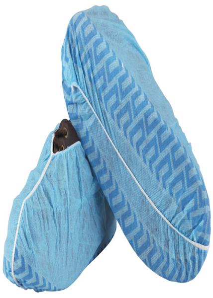 Quality Slip Resistant Hospital Shoe Covers Disposable Anti Bacterial Biodegradable for sale