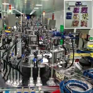 Buy cheap Turntable Type Automated Blood Collection Needle Assembly Machine Reduce Labor Cost High Efficiency product