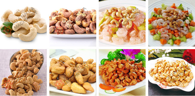 Artificial Cashew Nut Processing Machine 90-95% Shelling Rate Simple Operation
