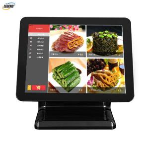 Buy cheap 15&quot; / 17&quot; Capacitive Touch Screen Point Of Sale Computer System Low Power Consumption product