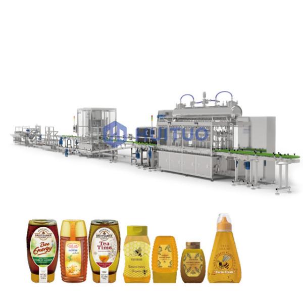 Quality Automatic High Speed Capping Machine Equipment For Plastic Honey Bottles for sale