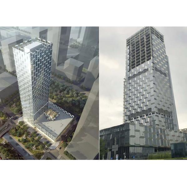 Three Dimensional Residential Steel Security Doors With An Anti Theft Lock