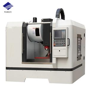 China CNC Vertical Milling Machine VMC850 550X350X500 Table Travel 0.02 Positioning Accuracy on sale