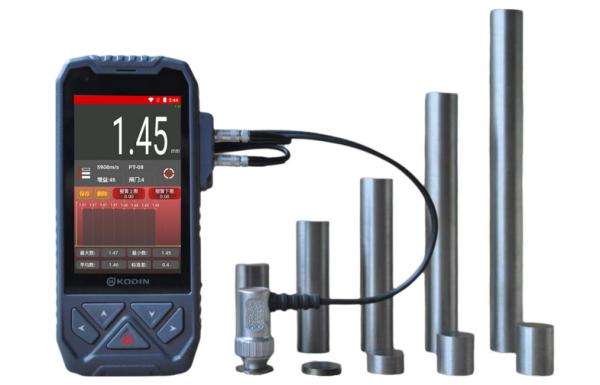 Quality Ultrasonic Thickness Gauge IQUALITROL iSonic-3 with Color Screen and High Speed Processor for sale