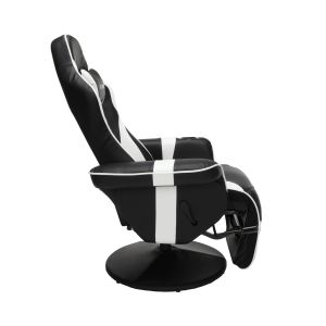 Computer Recliner Gaming Chair with Footrest from ALINUNU Adjustable and