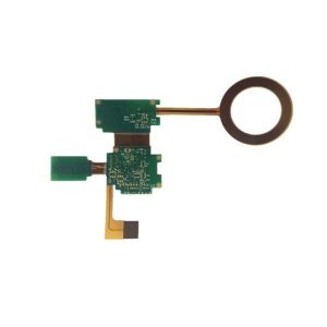 Buy cheap ENIG Finishing White Legend 6 Layers FR4 PI Flex Rigid PCB product