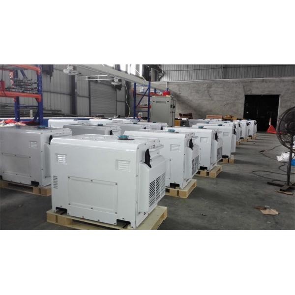AC Single Phase Output 3.3KW 5KW 6.5KW Silent Diesel Generator Air Cooled