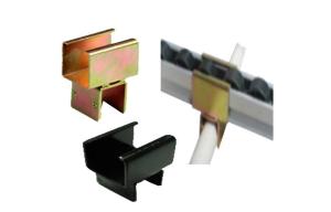 Buy cheap Eco-Friendly Industrial Roller Track Joint / Placon Support For Plastic Coated Pipe product
