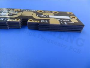Buy cheap Dual Layer Flexible PCB Built on 1oz Polyimide With Carbon Ink and Immersion Gold For Laser Head product