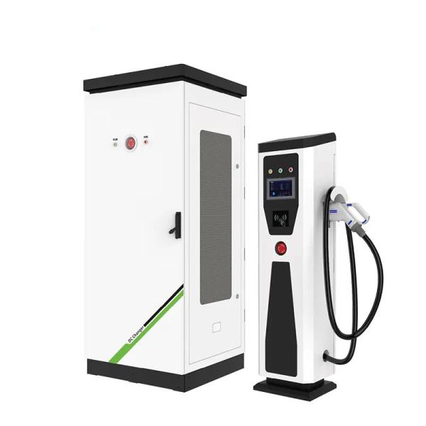 Quality Split Type EV Ultra Fast Charging Station 360kw Liquid Cooling 660A for sale