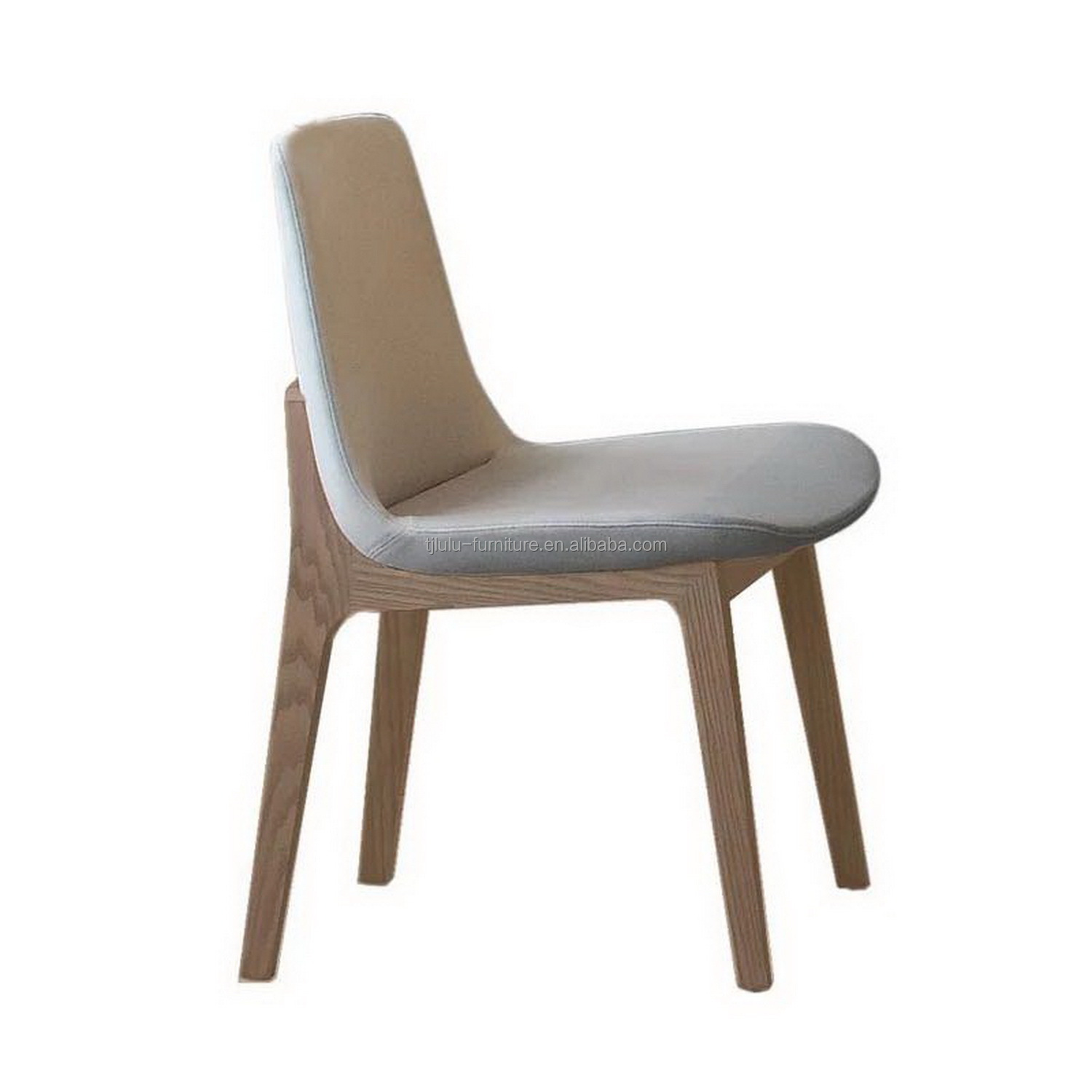 Modern Design Wooden Dining Chair for Customized Restaurant Seating Arrangements
