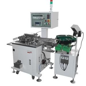 Recognize LED Polarity And Cutting Bending LED leads Machine