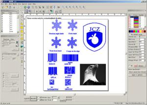Buy cheap EZCAD2 Green Laser Engraving Machine Software Double Axis / Z Axis product
