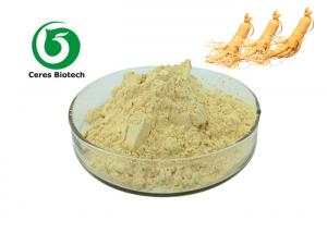 Buy cheap High Standard Pure  Ginseng Extract Powder , 5%-80% Stem & Leaf Ginseng Root Extract product