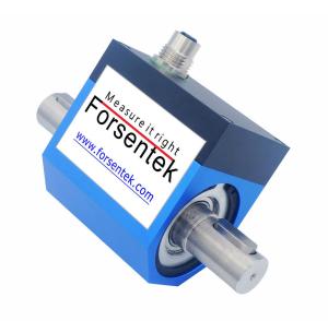 China Shaft to Shaft Dynamic Torque Sensor 0-500Nm With 0-5V 0-10V 4-20mA output on sale