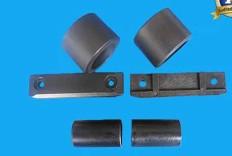Quality PEEK5600CF30 Injection Molding Small Parts Babcock Peek Rollers And Bushings for sale