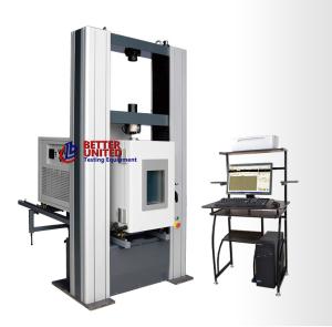 Buy cheap High Low Temperature Universal Testing Machine Computer Controlled 50KN 100KN product