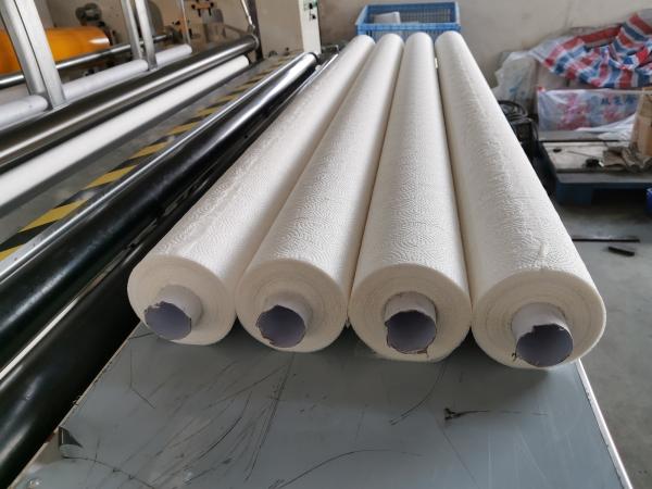 Quality PLC 200m/Min Toilet Tissue Roll Machine Pneumatic Timing Rewinder for sale