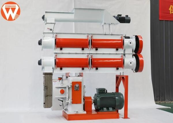 Quality Chicken Bird Duck Feed Pellet Making Machine Manual Automatic Type 5t/H Capacity for sale