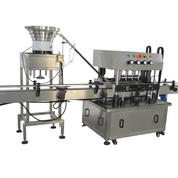 Shampoo Cream Syrup Honey Piston Filler Capper Automatic High Speed