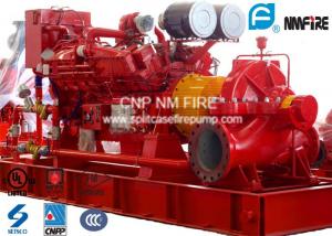 Buy cheap Horizontal Diesel Engine Driven Fire Pump Centrifugal 1500GPM 172.1kw Max Shaft Power product
