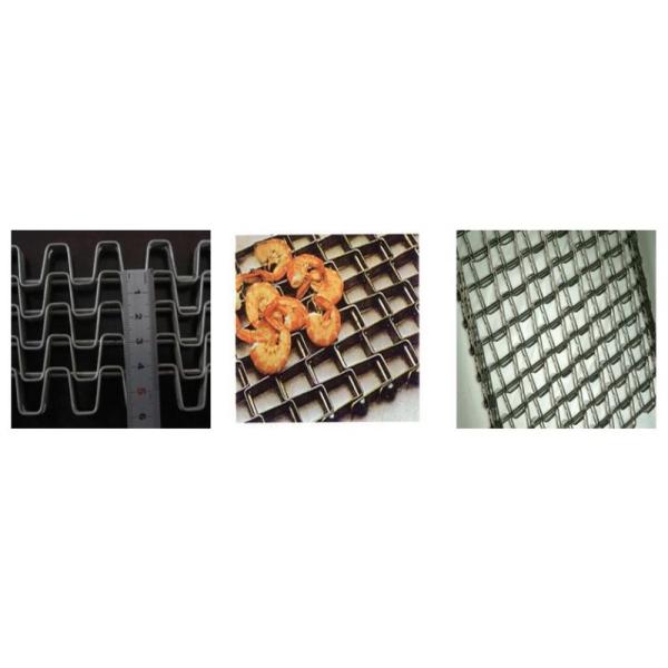 Flat Wire Conveyor Belts Made in China