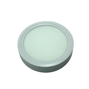 China Wall Mounting Circular Bevel 4000K Round LED Ceiling Light Panel on sale