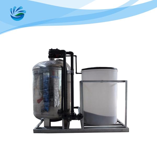 Quality 6000LPH Automatic Water Softener System Water Filtration Plant for sale
